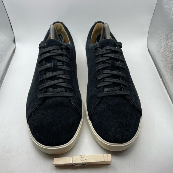 Cole Haan Grand OS Crosscourt II women’s Black Suede Sneakers size 10.5 B - Picture 3 of 9